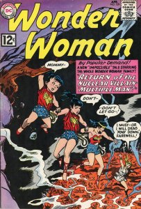 Wonder Woman 129  F  1962  Wonder Tot!