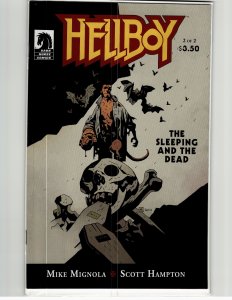Hellboy: The Sleeping and the Dead #2 (2011) Hellboy