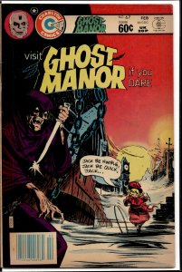 Ghost Manor #67 (1983) Mr. Bones