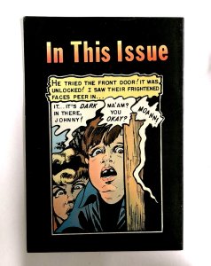 E. C. Classic Reprint #8-- Shock SuspenStories #6--Wally Wood--Hooded Menace Cov