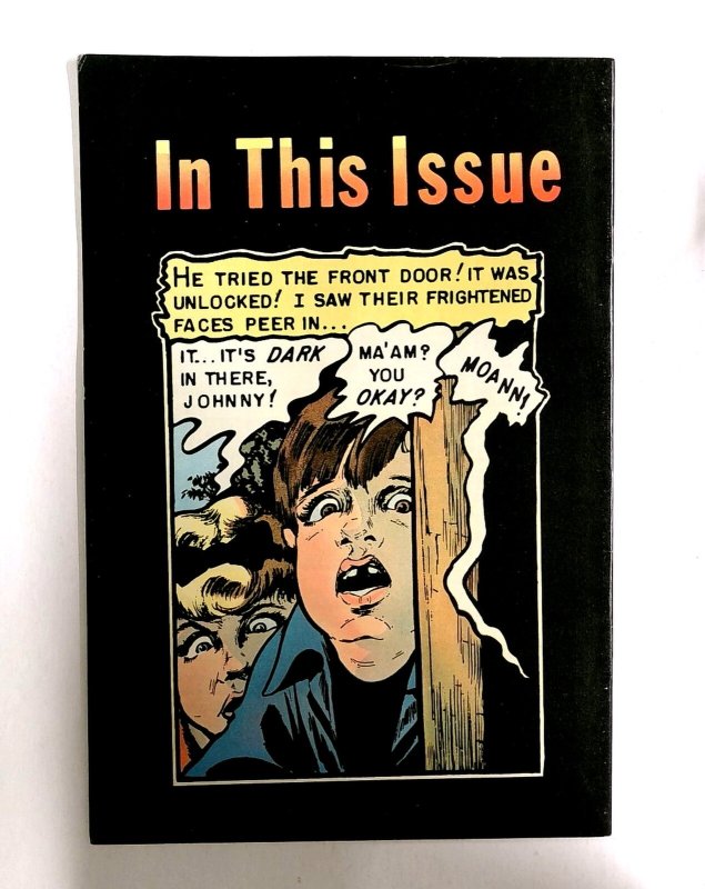 E. C. Classic Reprint #8-- Shock SuspenStories #6--Wally Wood--Hooded Menace Cov