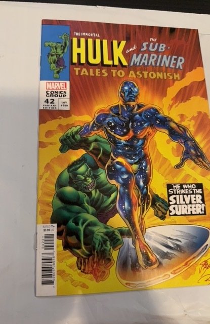 The Immortal Hulk #42 Bennett Cover (2021)