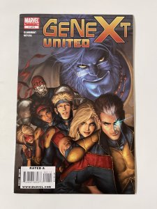 GeNext: United #1 - NM- (2009)