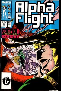 Alpha Flight #50 (1987) Alpha Flight
