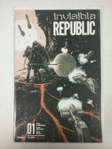 Invisible Republic #1 Image Comics 2015  NW156