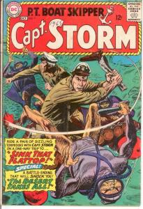 CAPTAIN STORM (1964-1967) 9 VG Oct. 1965 COMICS BOOK