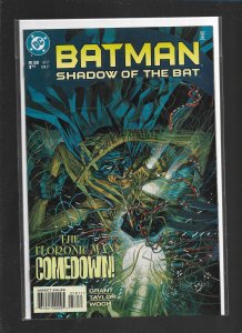 Batman: Shadow of the Bat #58 (1997)  (box D)