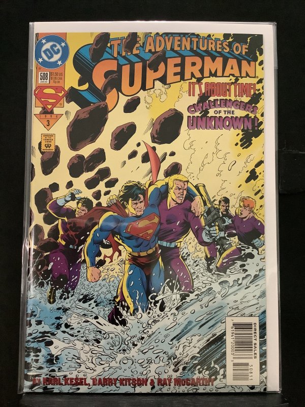 Adventures of Superman #508 (1994)