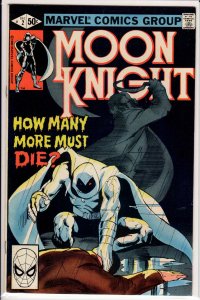 Moon Knight #2 (1980) 8.5 VF+