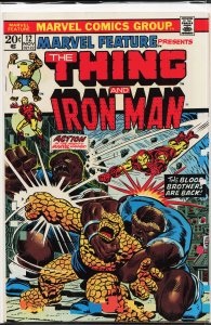 Marvel Feature #12 (1973) The Thing