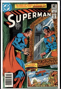 Superman #368 Newsstand Edition (1982) Superman
