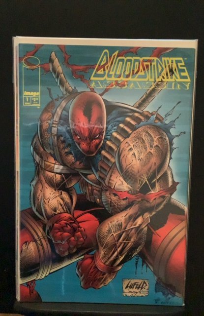 Bloodstrike: Assassin #1 (1995)