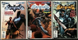 Batwing 1 - 9 New 52 Straight Run DC Comics 2011 Series NM