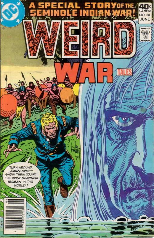 Weird War Tales #88 FN; DC | save on shipping - details inside