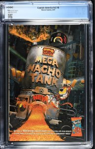 Captain America #v2 #8 (6/97) Graded CGC 9.6