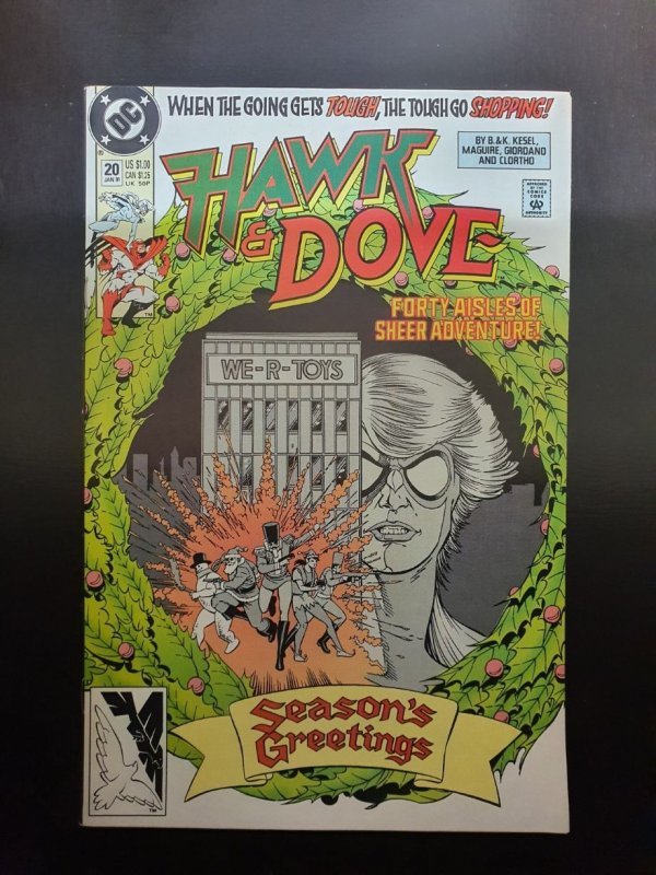 Hawk and Dove #20 (1991)