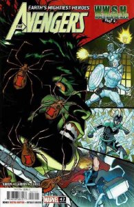 AVENGERS (2018 MARVEL) #47 CVR A JAVIER GARRON
