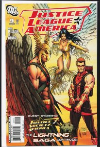 Justice League of America #9 (2007) Justice League