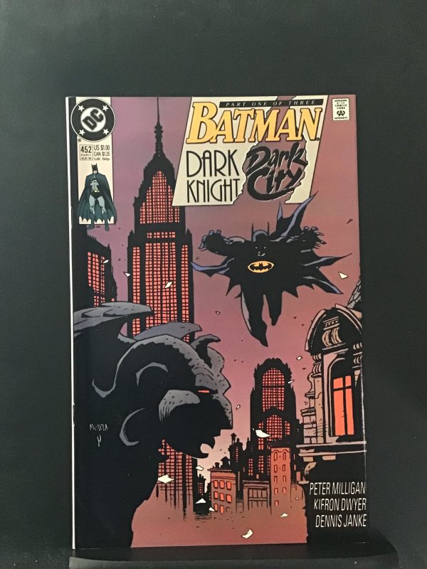 Batman #452 Direct Edition (1990)