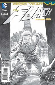 Flash, The (4th Series) #25A VF/NM ; DC | New 52 Zero Year B&W Variant