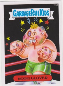 2015 Garbage Pail Kids  #45a - Boxing Glover