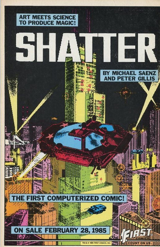 Starslayer #29  F  1985