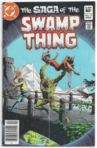 The Saga of Swamp Thing #12 (1983) FN