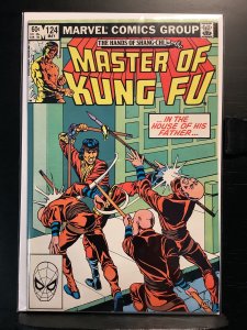 Master of Kung Fu #124 Direct Edition (1983)