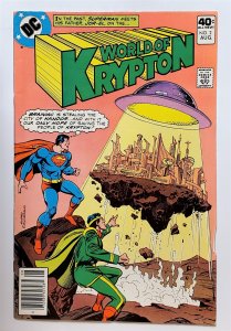 World of Krypton #2 (Aug 1979, DC) VF