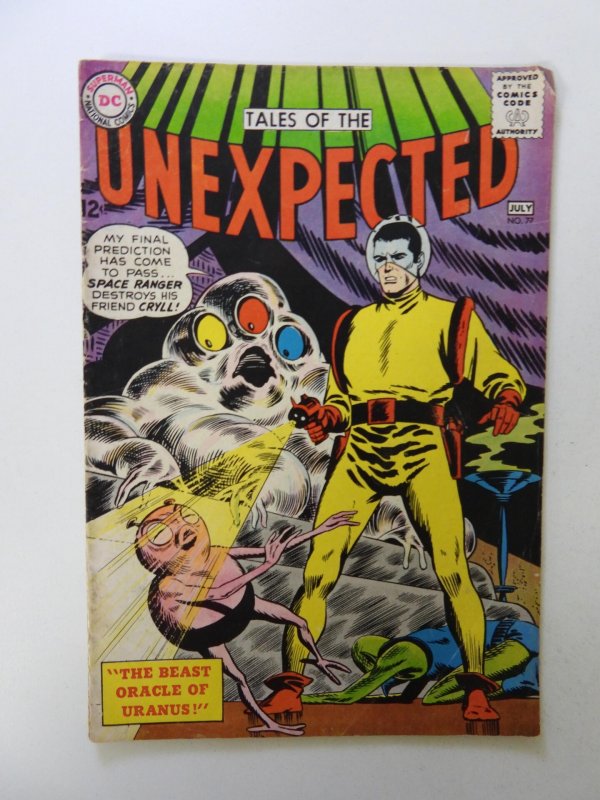 Tales Of The Unexpected Vg Fn Condition Comic Books Silver Age Dc Comics Horror