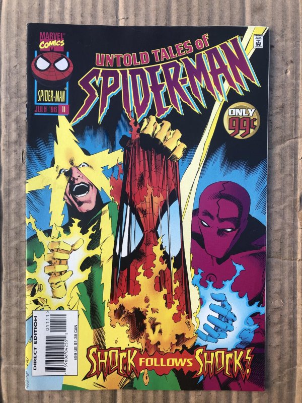 Untold Tales of Spider-Man #11 (1996)