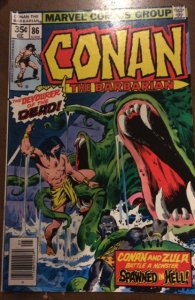 Conan the Barbarian #86 (1978)