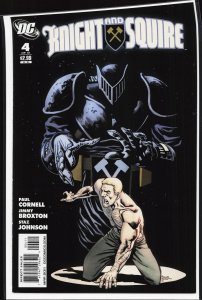 Knight and Squire #4 (2011) Knight and Squire