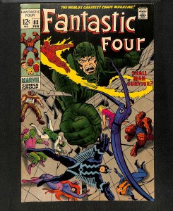 Fantastic Four #83 Jack Kirby and Stan Lee!
