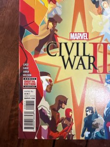 Captain Marvel #8 (2016)