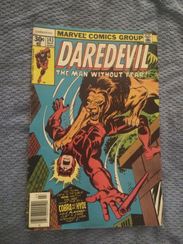 Daredevil #143 (1977) FN