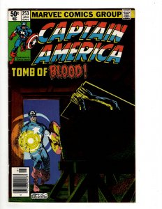 Captain America #253 (1981) J604