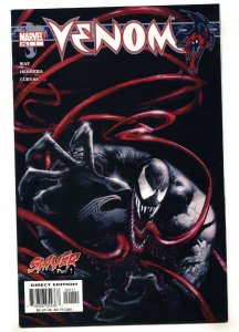 Venom #1 2003 comic book Marvel-1st Patricia Robertson