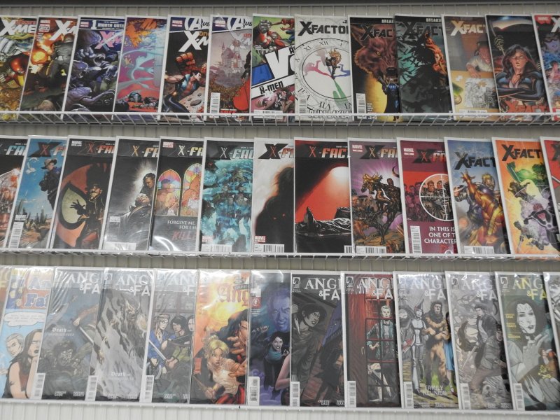 Huge Lot 180+ Comics W/ Buffy, X-Men, X-Factor+ Avg VF-NM Cond! See Description!