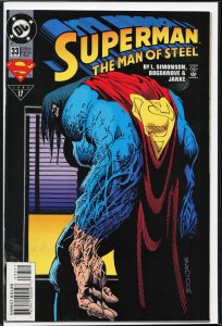 Superman: The Man of Steel #33 (1994) Superman