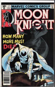 Moon Knight #2 (1980)