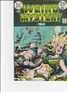 Weird Mystery Tales #10