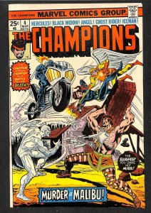 The Champions #4 (1976)