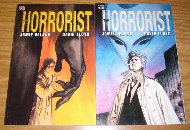 the Horrorist #1-2 VF/NM complete series - john constantine hellblazer - vertigo