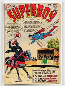Superboy #103 (1963) Superboy