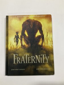 Fraternity Oversized Near Mint Nm Hardcover HC Magnetic Lion Forge