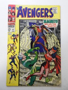 The Avengers #47 (1967) FN Condition! stain fc