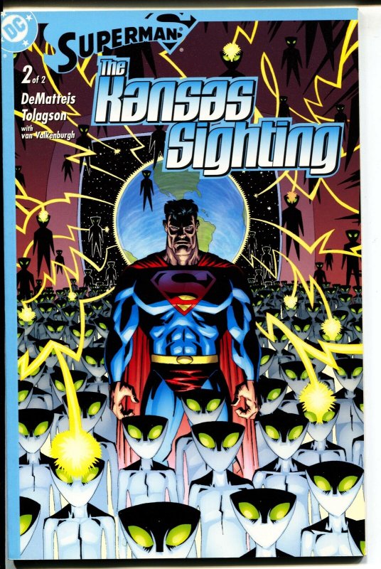 Superman: The Kansas Sighting-#2-J. M. DeMatteis-TPB-trade