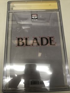 Blade (2023) # 1 (CGC 9.8 SS) Signed Peach Momoko • Marvel Comics • Virgin