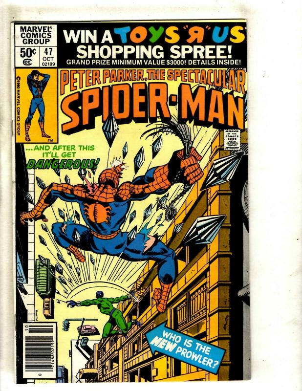 12 Spectacular Spider-Man Marvel Comics 41 42 43 44 45 46 47 48 49 51 54 60 WS13